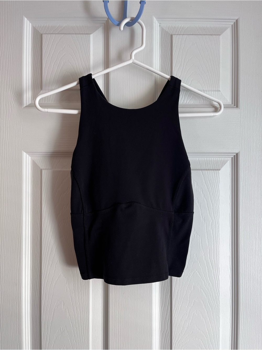 Lululemon Key to Balance Black Tank